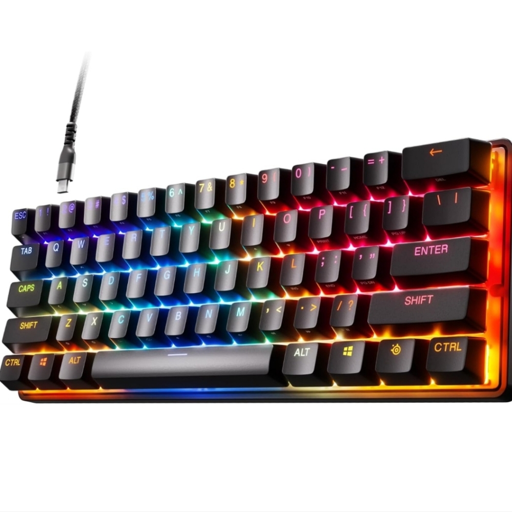 Steel Series New Apex Keyboard 9 Mini